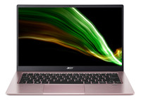 Image of Acer SF114-34-C323 Intel Celeron N5100 35.56cm 14Zoll FHD 4GB DDR4 128GB eMMC UMA W11H - Celeron - 1
