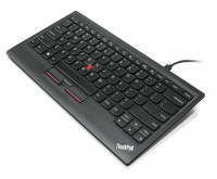 Image of Lenovo ThinkPad Compact USB Keyboard with TrackPoint