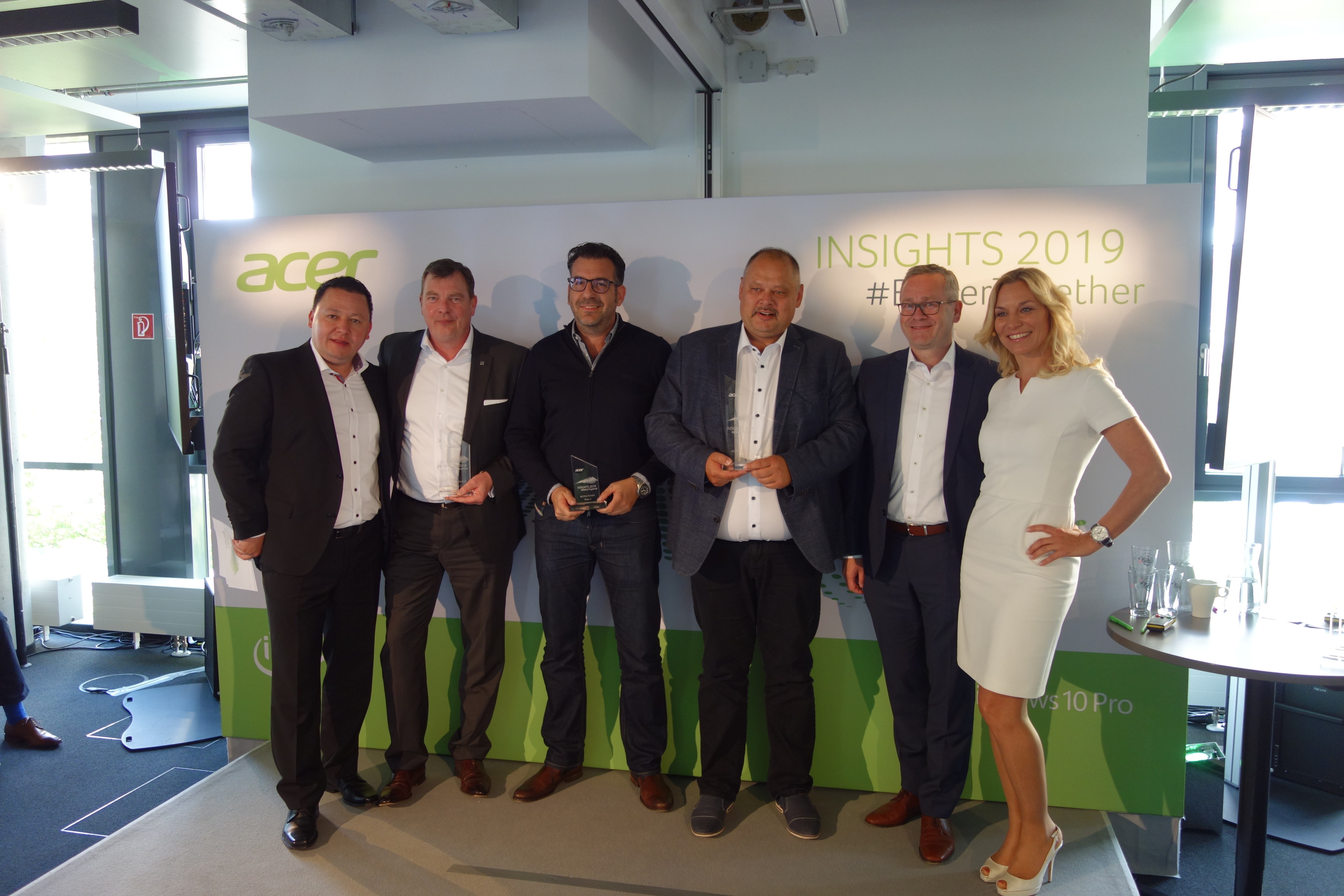 Acer Insights Award Gewinner